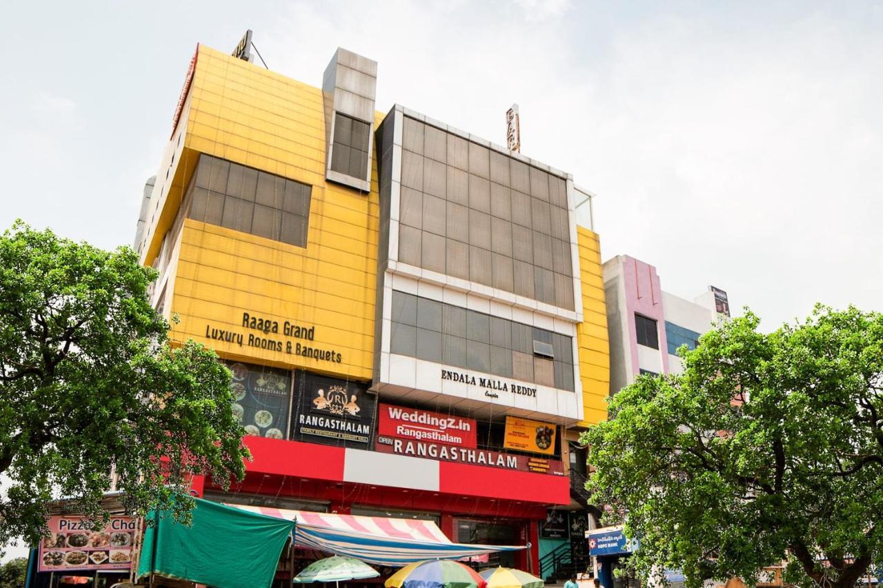 Super Capital O Raaga Grand Hotel Hyderabad Ngoại thất bức ảnh