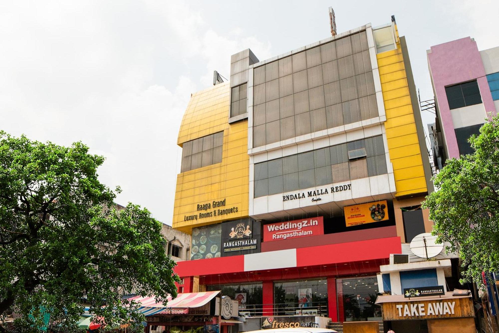 Super Capital O Raaga Grand Hotel Hyderabad Ngoại thất bức ảnh